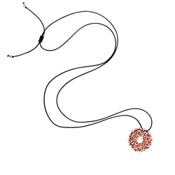 Rose Mini Orbit String Pendant