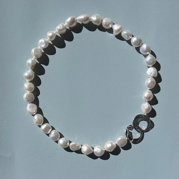 Baroque Pearl Necklace 50 cm