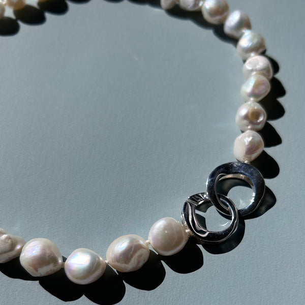 Baroque Pearl Necklace