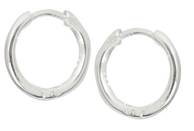 Sterling Silver Hoop Earrings