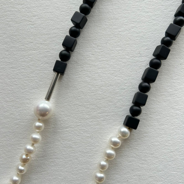 Matt Onyx Necklace