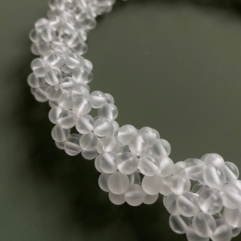 Quartz Lace Ball Ribbon