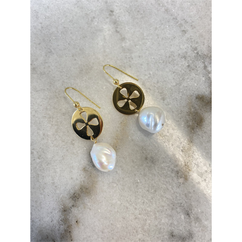 Baroque Signature Earrings
