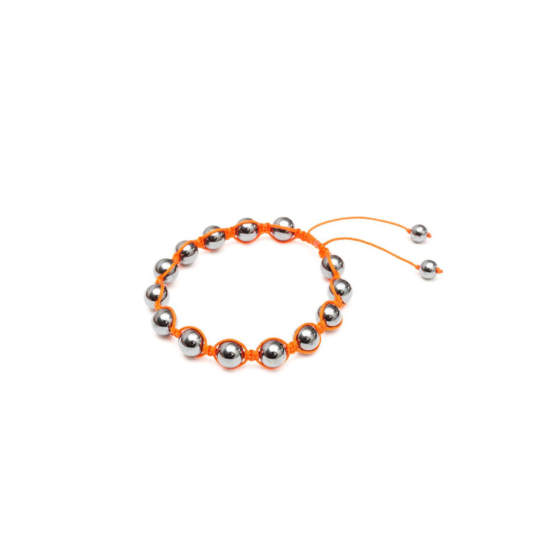 Orbit Orange Bracelet