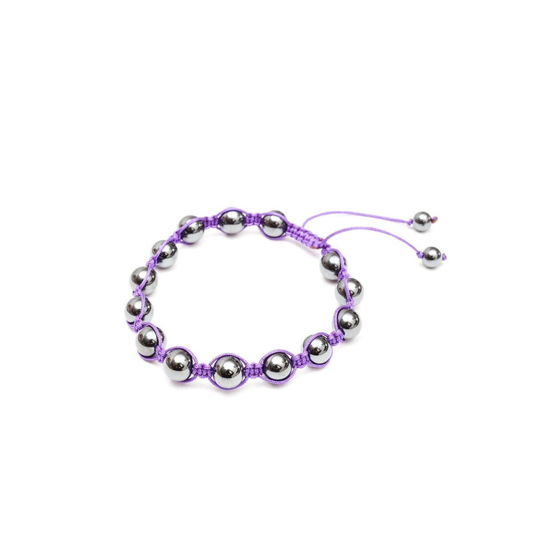 Orbit Purple Slide Bracelet