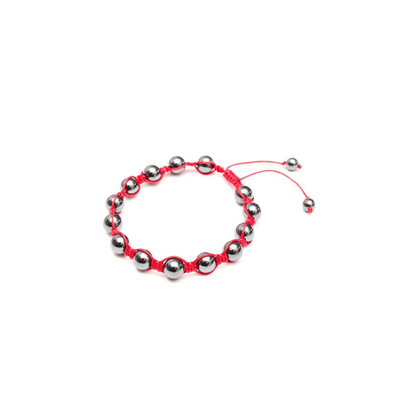 Orbit Red Bracelet