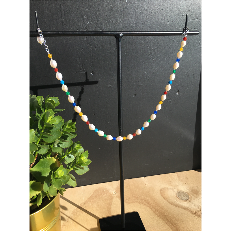 Jewel Pearl Necklace Stand