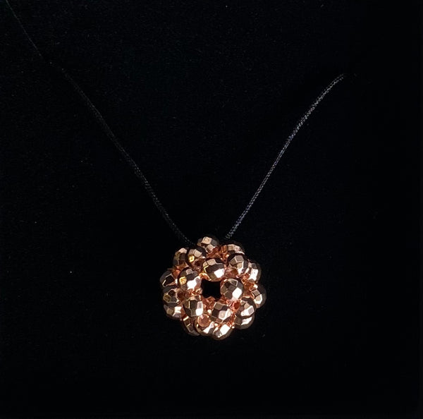 Lace Ball - Rose