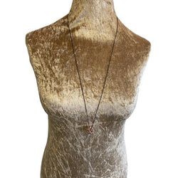 Lace Ball String Pendant - Rose