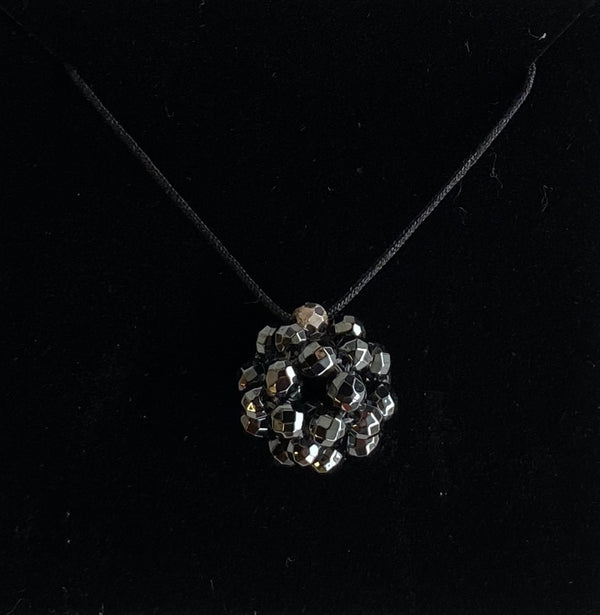 Lace Ball String Pendant