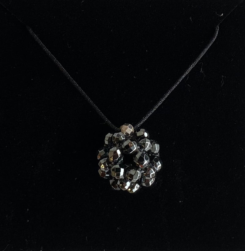 Lace Ball String Pendant