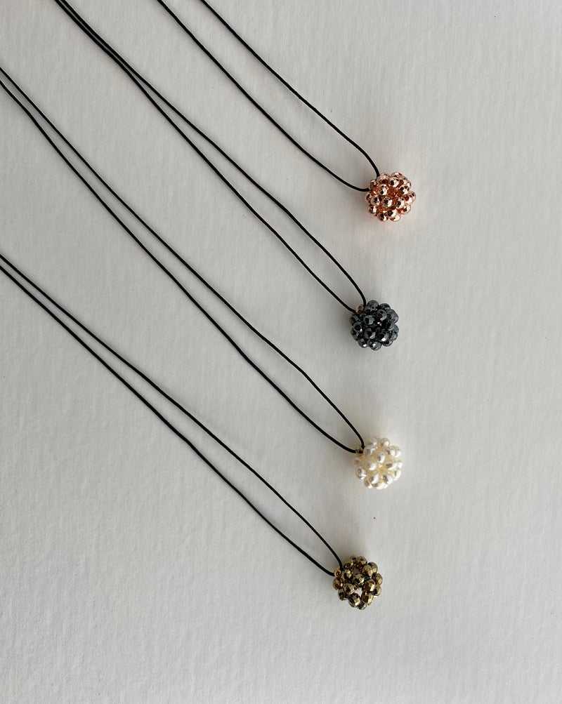 Lace Ball String Pendant Colors