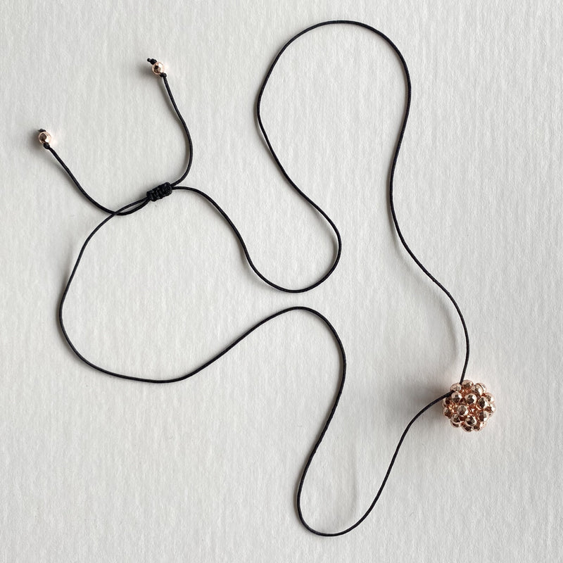 Lace Ball String Pendant table