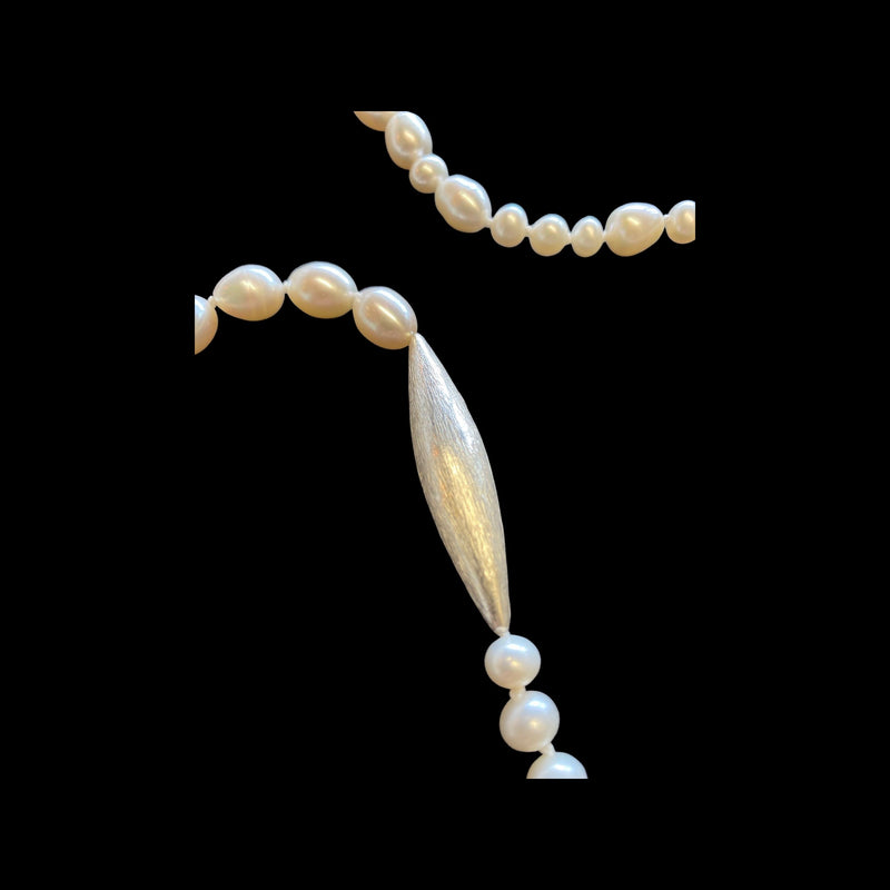 Pearl Half Necklace Piece