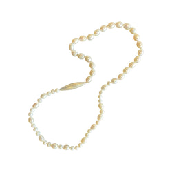 Pearl Half and Half Necklace