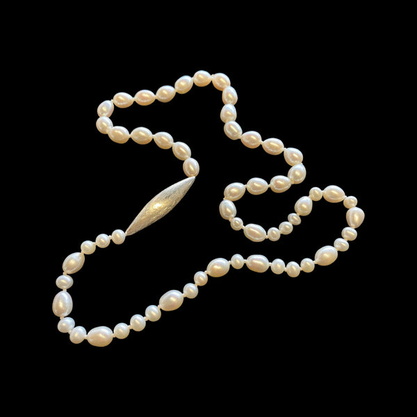 Pearl Half and Half Necklace