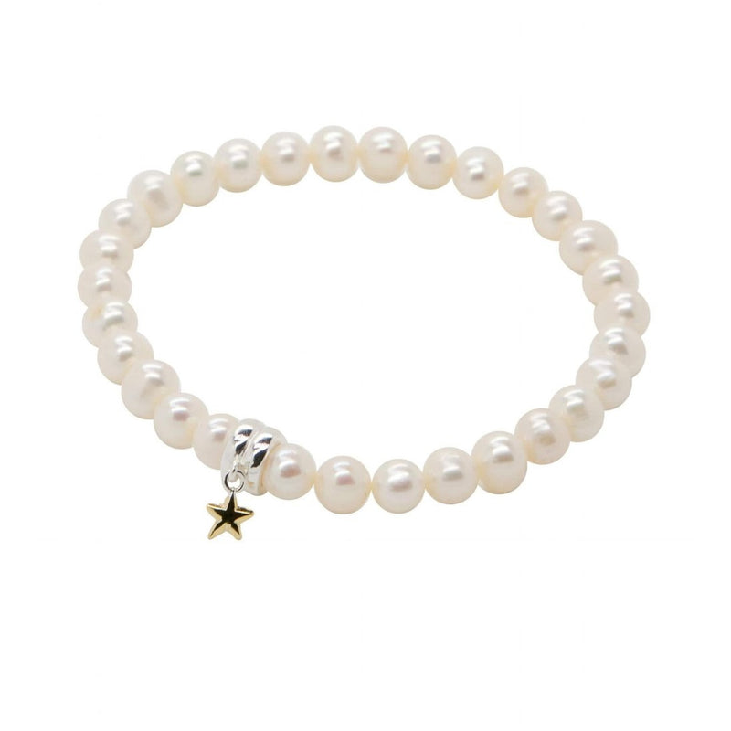 Pearl Star Bracelet